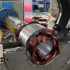 Machine automatique d'insertion et d'expansion de bobine de redresseur de moteur de pompe