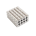 Aimants cylindrique de néodyme d'utilisation multi de 5 x de 6mm pour des réfrigérateurs