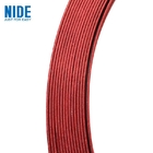 Classe F Moteur de fente de clôture Rouge de fibre vulcanisée 0,15 / 0,8 mm
