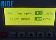 Découpeuse de papier d'isolation de redresseur 1100 * 850 * 1200mm pour insérer la cale