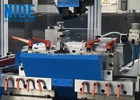 Contrôle entièrement automatique de PLC de machine de rotation de rotor d'armature dans couleur bleue/adaptée aux besoins du client