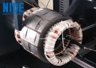 Machine de lacement automatique de structure horizontale pour la bobine d'extrémité triphasée de redresseur de moteur