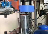 Machine de laçage tubulaire de bobine de redresseur de moteur à induction