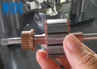 Machine d'armature de pressing d'axe de plaque d'extrémité de commutateur de rotor