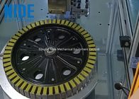 Isolation de insertion de papier de rotor de moteur de moyeu de roue de Bldc de machine de deux stations