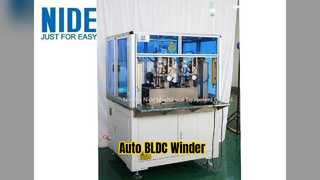 Machine automatique de bobine d'enrouleur de redresseur de BLDC