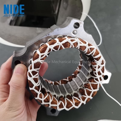 La chaîne de production semi automatique de redresseur de moteur a adapté aux besoins du client