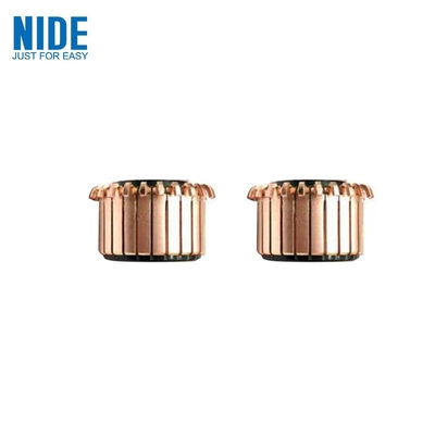 Adaptez le cuivre aux besoins du client Shell Electric Motor Commutator de la dent 24P 10 x 28,2 x 20mm
