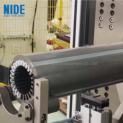 Chaîne de production automatique de moteur de pompe à eau pour la fabrication de redresseur