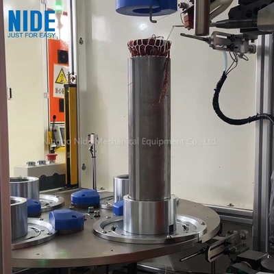 Chaîne de production automatique de moteur de pompe à eau pour la fabrication de redresseur