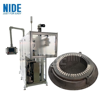 Redresseur O - machine de insertion de papier d'isolation de fente pour la fabrication de moteur d'épingle à cheveux