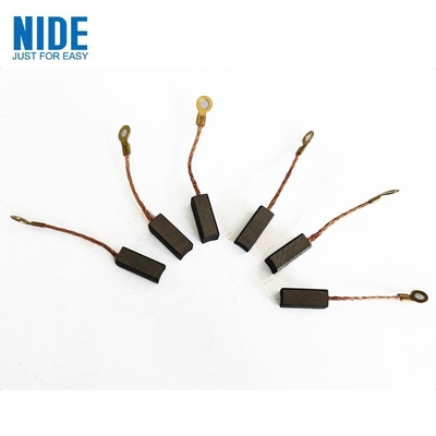 Balai de charbon de cuivre de pièces de rechange de moteur électrique de démarreur d'automobile