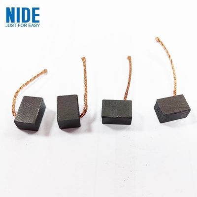 De cuivre moteur de démarreur de moto balai de charbon 6,5 x 8,5 x 12mm
