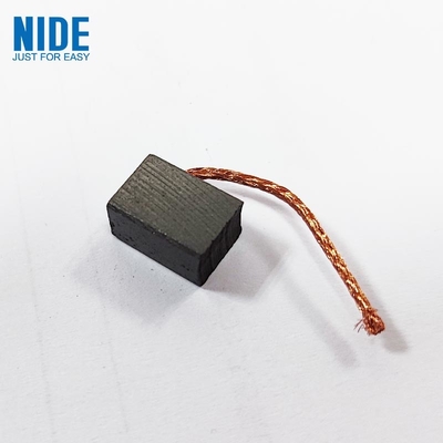 De cuivre moteur de démarreur de moto balai de charbon 6,5 x 8,5 x 12mm