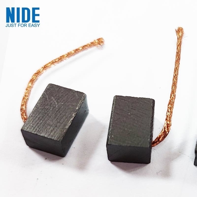 De cuivre moteur de démarreur de moto balai de charbon 6,5 x 8,5 x 12mm