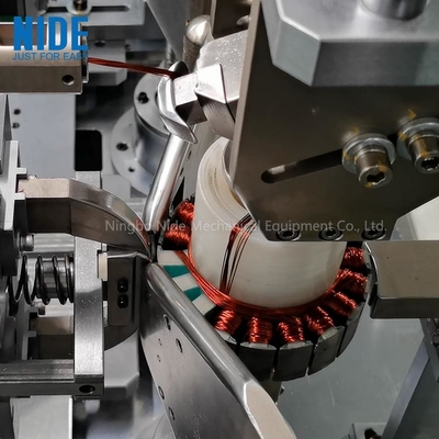 2 stations roue hub moteur stator machine de remontage auto-équilibrage automatique scooter