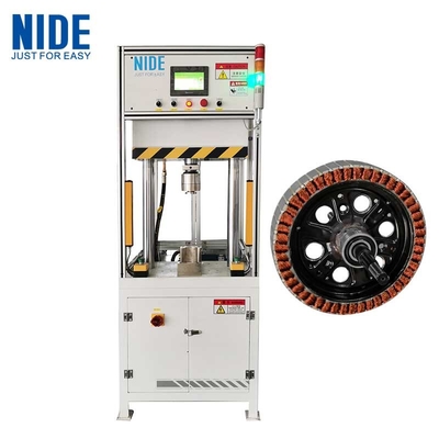 Machines de pressage automatique de l'arbre à roue à moteur stator