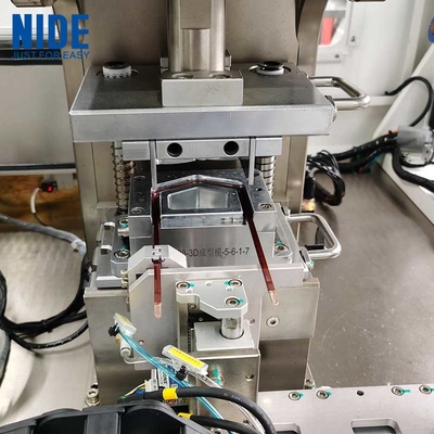 Machine automatique de formage de stator à épingle à cheveux Solution technologique de moteur à épingle à cheveux pour moteur d'entraînement automobile