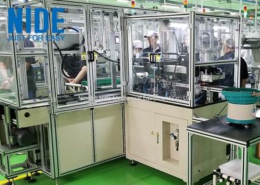 Chaîne de production entièrement automatique adaptée aux besoins du client de rotor d'armature de moteur électrique avec le rendement élevé