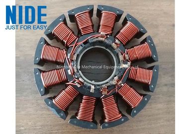 Moteur centrifugeur souffleur stator machine de remontage pour l'air frais moteur de bobine de fil de remontage