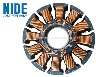 Moteur centrifugeur souffleur stator machine de remontage pour l'air frais moteur de bobine de fil de remontage
