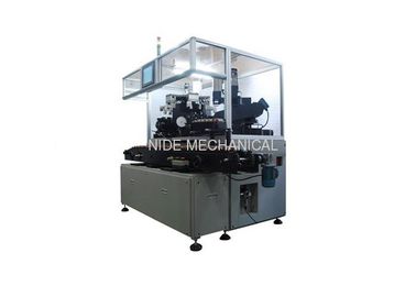 Machine de équilibrage d'armature à grande vitesse de 5 stations avec le type coupeur de R