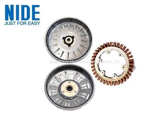 Ligne d'assemblage de l'armature du moteur DD