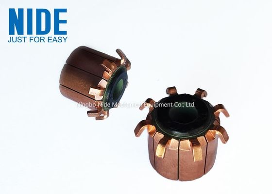 Voiture Jack Odm Electric Motor Commutator d'automobile segmentée par 8