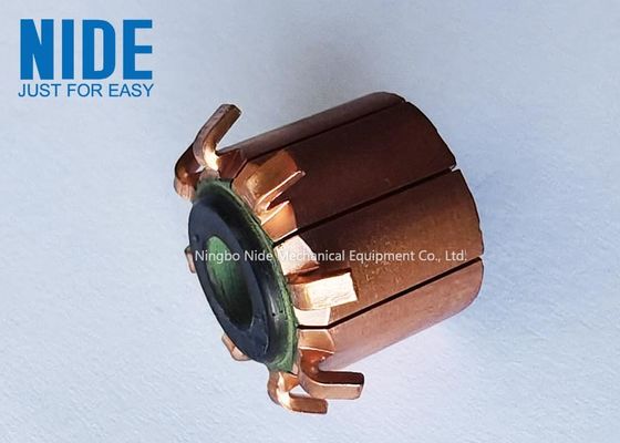 Voiture Jack Odm Electric Motor Commutator d'automobile segmentée par 8