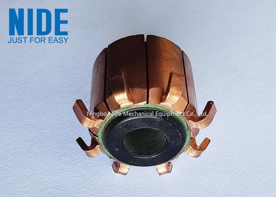 Voiture Jack Odm Electric Motor Commutator d'automobile segmentée par 8