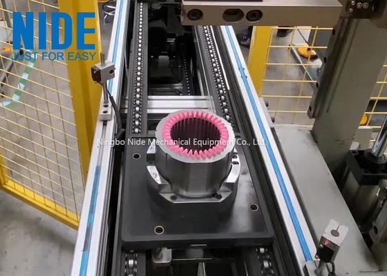 Chaîne de production semi automatique de redresseur d'Ev fabrication de moteur de New Energy