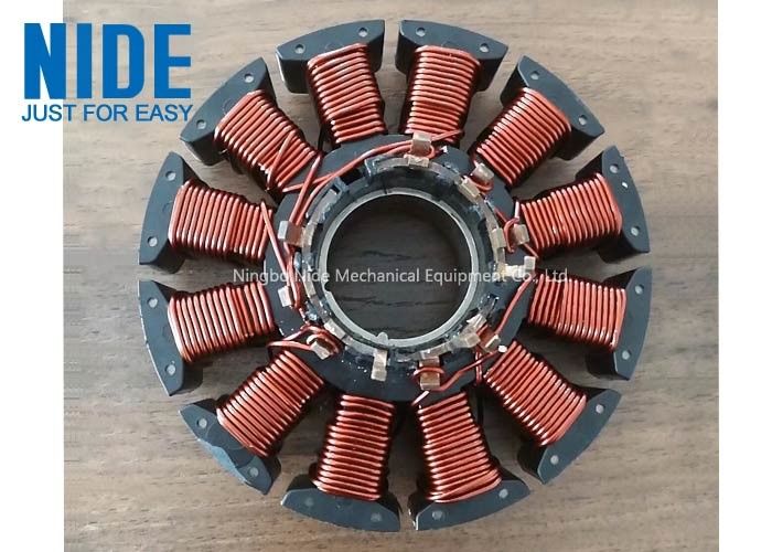 Moteur centrifugeur souffleur stator machine de remontage pour l'air frais moteur de bobine de fil de remontage
