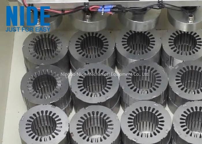 Noyau complètement automatique de stratification de redresseur de moteur électrique emboutissant la machine de fabrication