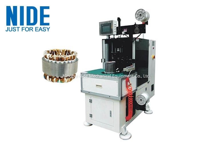 Verticalement type enroulement principal simple de redresseur de moteur d'Inuction de machine de laçage