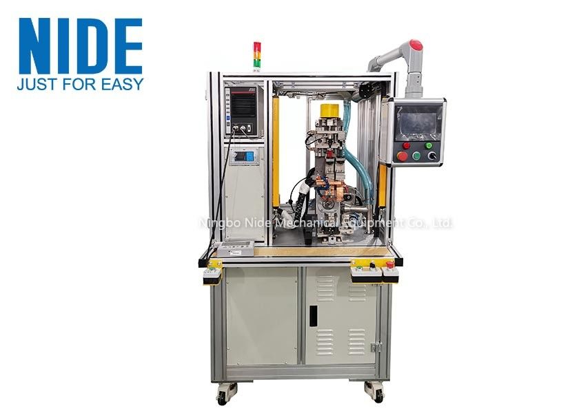 la bobineuse de l'armature 800kg pour l'empilement chaud de commutateur de rotor d'armature de moteur